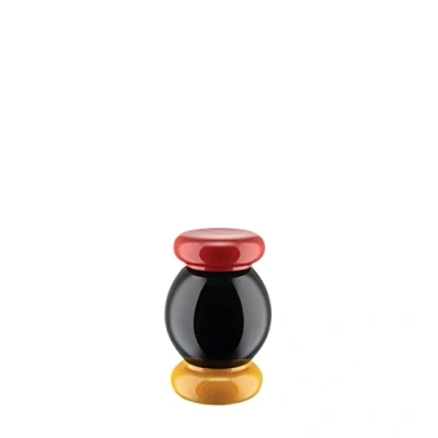 Image of Alessi Salt Pepper Castor Black