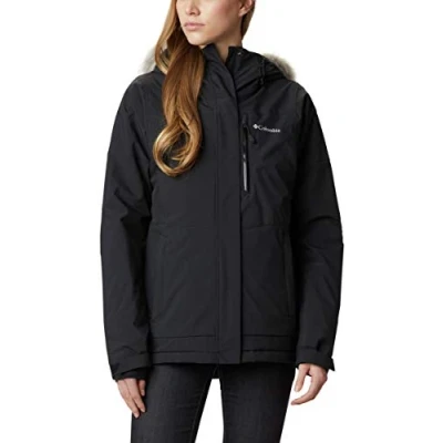 Image of Columbia Women&#039;s Ava Alpine Insulated Jacket, Ski Black, Size M