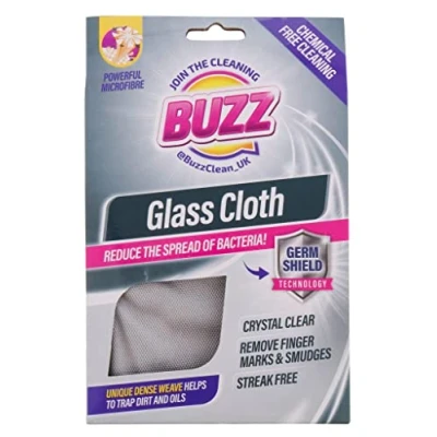 Image of Buzz Microfibre Glass Cloth