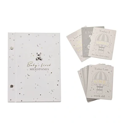 Image of Widdop Bambino Milestone Cards &amp; Photo Album