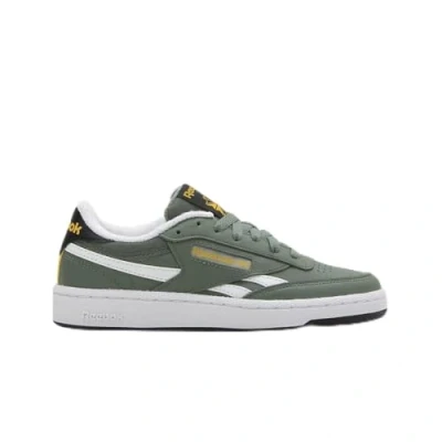 Image of Reebok Unisex Club C Revenge Sneaker, TREGRE/FTWWHT/CBLACK, 8 UK