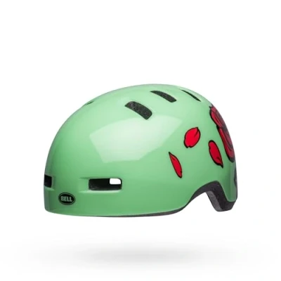 Image of Bell Lil Ripper Toddler Helmet 2022: Light Green Unisize 45 52cm