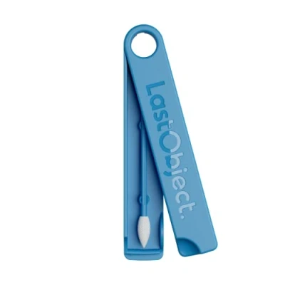Image of LastSwab® Reusable Cotton Swabs for Gentle &amp; Eco Friendly Beauty Routines The Sustainable Alternative to Single Use Q Tips Zero Waste Easy Clean Comes with a Travel Case Holder