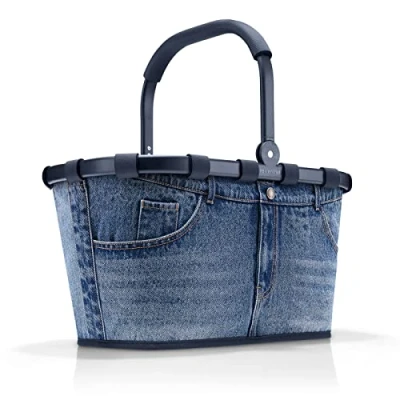 Image of Carrybag Frame Jeans, Blue, Standard Size, Casual