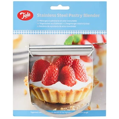 Image of Tala Pastry Blender, Stainless Steel, Black, 22 x 14 3 cm