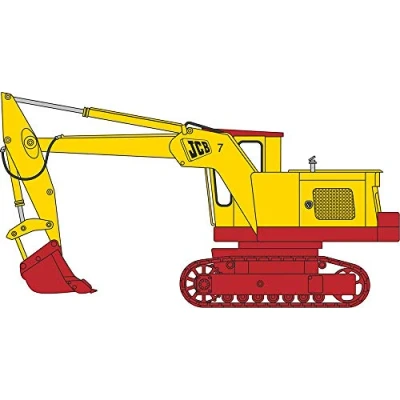 Image of Oxford Diecast 76JCB7001 JCB 7
