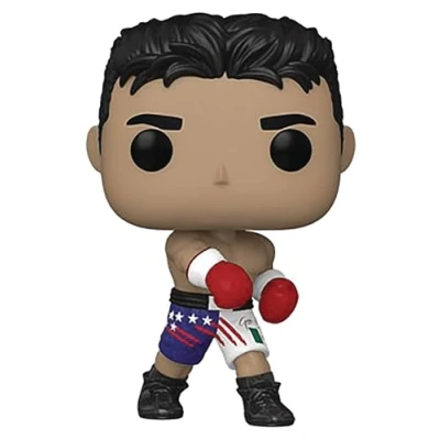 Image of Funko POP! Boxing: Oscar De La Hoya Collectable Vinyl Figure Gift Idea Official Merchandise Toys for Kids &amp; Adults Sports Fans Model Collectors and Display