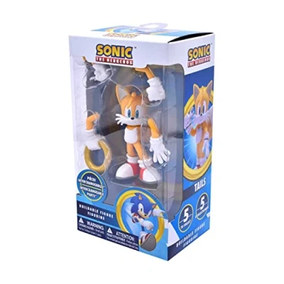 Image of Just Toys LLC Sonic the Hedgehog Buildable Figures (Tails)