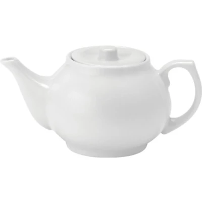 Image of Utopia Pure White, E11015 000000 B04012, Teapot 15oz (43cl) (Box of 12)