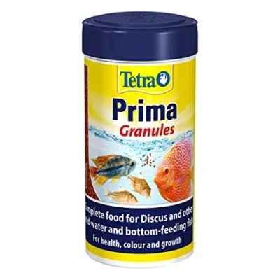 Image of Tetra Prima Complete Fish Food, Food for Discus and Other Bottom Feeding Fish, 250 ml