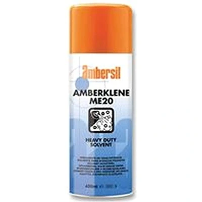 Image of AMBERKLENE ME20 400ML Chemicals Cleaning 400ml, Cleaner Applications: Mechanical, Type: Degreaser, Dispensing Method: Aerosol, SVHC: No SVHC , Volume: Weight: