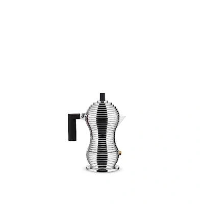 Image of Alessi Percolator Pulcina MDL02/1 B Black 1 cup by Michele De Lucchi