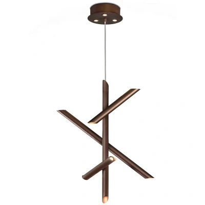 Image of Take Bronze Pendant 30W LED 3000K, 2700lm, Dimmable,