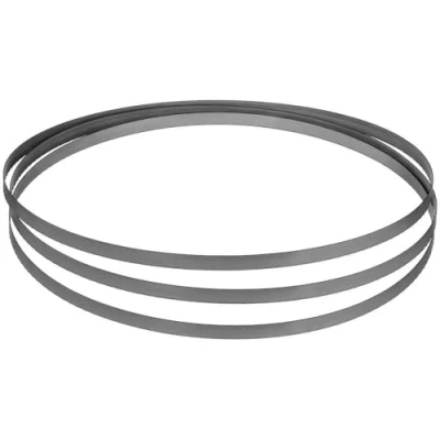 Image of DEWALT Portable Band Saw Blade, 32 7/8 Inch, .020 18 TPI, 3 Pack (DW3983C), Silver