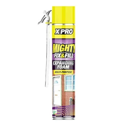 Image of XPRO Mighty Fix &amp; Fill Hand Held Expanding Foam, 750ml