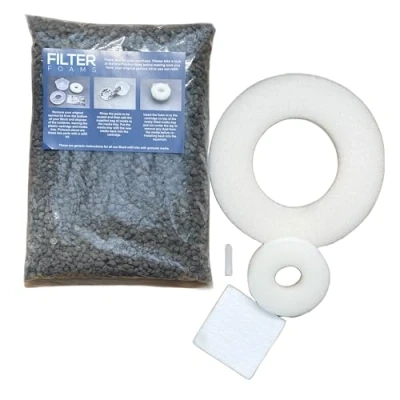 Image of Filter Foams Compatible with Biorb Pro upgrade 60 Bio Bacto Gravel