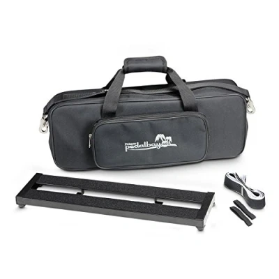 Image of Palmer PEDALBAY® 50 S Lightweight Compact Pedalboard with Protective Softcase, cm