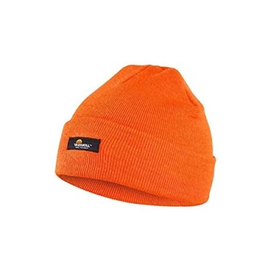 Image of Traega Performance Hi Visibility Hat Beanie/Hi Vis Viz Orange