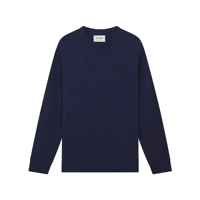 Image of Lyle &amp; Scott Sweater Navy Blue Dark size S