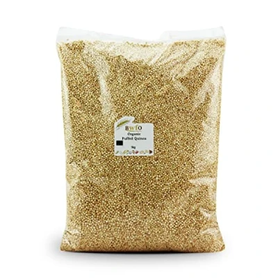 Image of Organic Puffed Quinoa 1kg (BWFO)