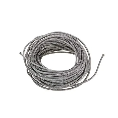 Image of Musiclily Pro 22 AWG Gauge Pre tinned Push back Shielded Single Conductor Stranded Wire, 25 feet(8 meters)