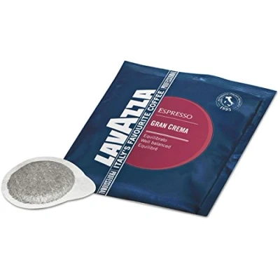 Image of Lavazza Espresso Gran Crema ESE Coffee Pods 44mm (1 Pack of 150)