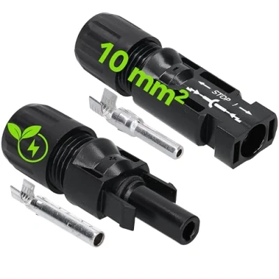 Image of MC4 Male Coupling Connector 10 mm² PV KST4/10II and KBT4/10II