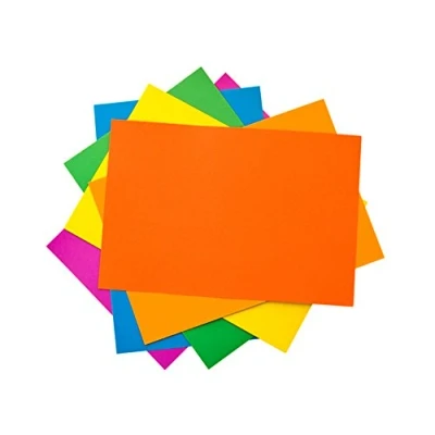 Image of House of Card &amp; Paper A3 220 gsm Assorted Bright Colours (Pack 25 Sheets)