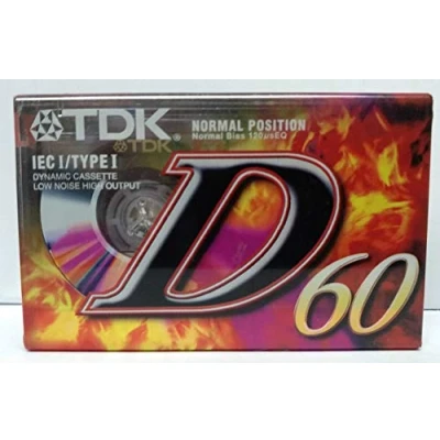 Image of TDK D60 1PK
