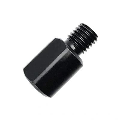 Image of SHDIATOOL Adapter 5/8&quot; 11 Male to M14 Female Thread Converter for Drill Core Bit Grinding Disc Angle Grinder