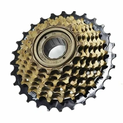 Image of Shimano MF TZ500 7 Speed Bike Screw On FREEWHEEL 14 28T