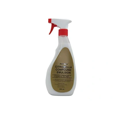 Image of Gold Label Unisex&#039;s GLD0226 Citronella Compound Emulsion Spray, Clear, 500 ml