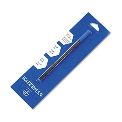 Image of Waterman® Rollerball Pen Refill, Fine Point, 0.5 mm, Blue