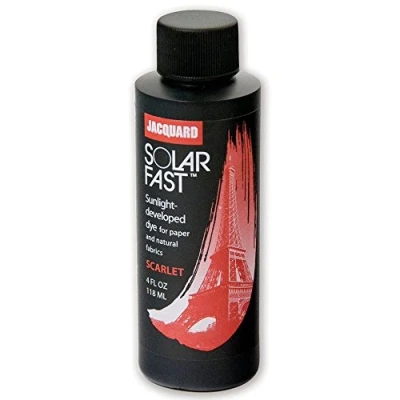 Image of Jacquard Solarfast Scarlet 4Oz