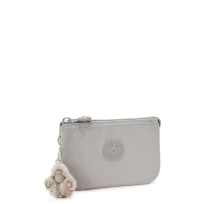 Image of Kipling Creativity S Small Purse, Pouches, Cases, Grey Gris (Grey)