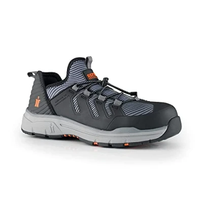Image of Scruffs Women&#039;s Argon Safety Trainers Black Size 8 / 42