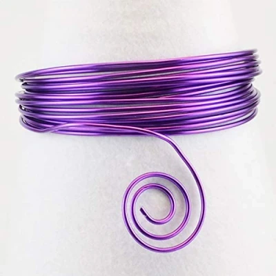 Image of Vaessen Creative Aluminium wire 4mm 10m lilac,