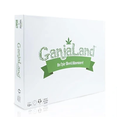 Image of What Do You MEME? Meme GanjaLand An Epic Weed Adventure Board Game,White,Large