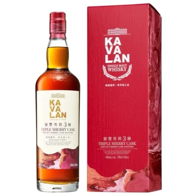 Image of Kavalan Triple Sherry Cask