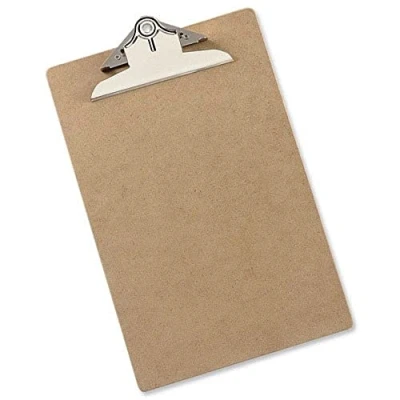 Image of 5 Star Clipboard Rigid Hardboard Foolscap