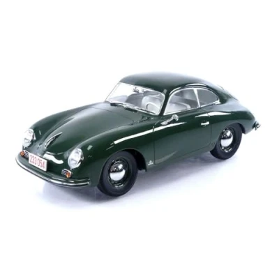 Image of Norev NV187453 1:18 Porsche 356 Coupé 1954 Green Collectable Model, Multi