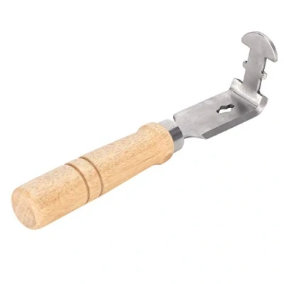 Image of Voluxe Bee Frame Shovel, Light Weight Functional Wood Beehive Cleaner Easy Operation for Gardening Work Cleaning