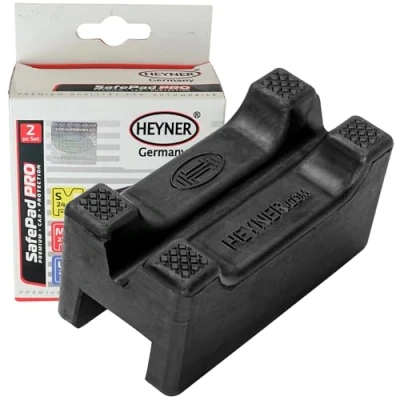 Image of Protective Rubber Pads for Axle Jack Stands M Size Width 28mm Set of 2psc 347670