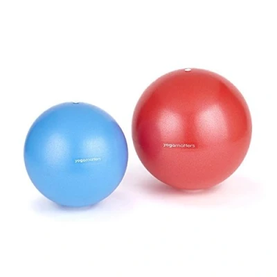 Image of Yogamatters Exercise Ball, Blue (18cm / 7&quot;)