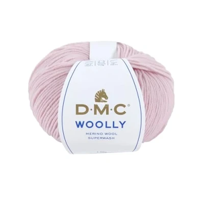 Image of DMC &quot;Woolly 5&quot; Merino Wool, Dark Blue (173), 50g