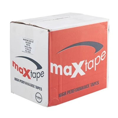 Image of Swiftpak ATM24GP MAXTAPE General Purpose Masking Tape, 25mm x 50m, Pack of 72