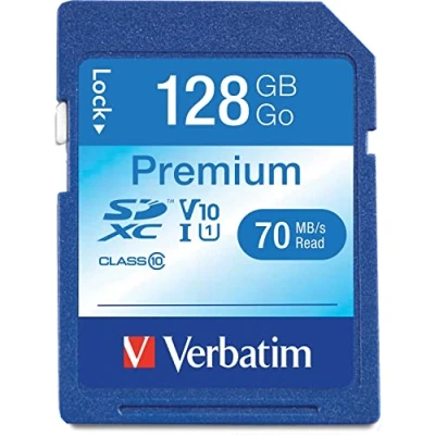 Image of Verbatim 44025 Secure Digital Extended Capacity (SDXC)