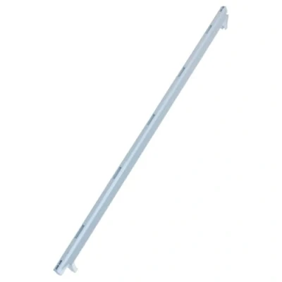 Image of Beko Fridge Freezer Glass Shelf Rear Trim 60cm. Genuine part number 4864600200