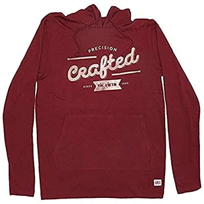 Image of Vic Firth Red Craft Lightweight Hoodie Size XL