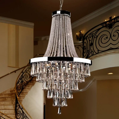 Image of Palace 22 Light Crystal Chandelier Chrome, G9